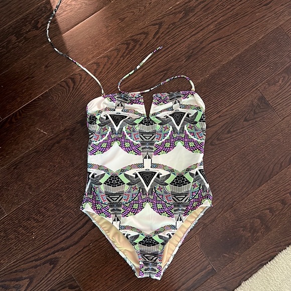 Mara Hoffman one piece swimsuit - Picture 1 of 3